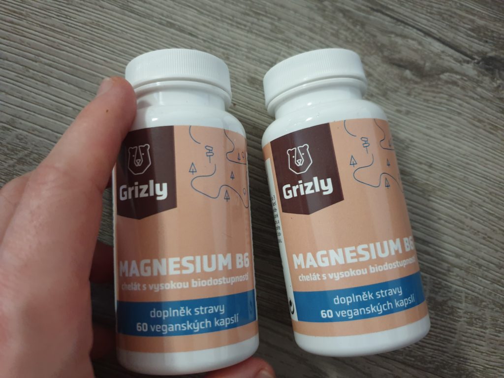Doplňky stravy - Magnesium - Grizly.cz
