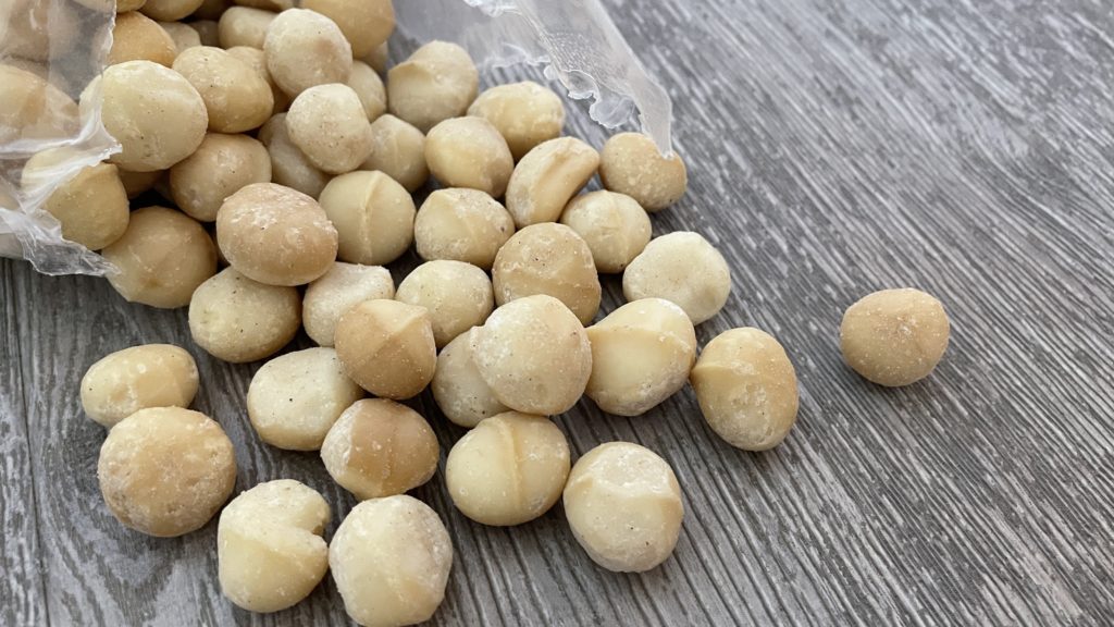 Recenze: Makadamové ořechy – Ochutnej ořech