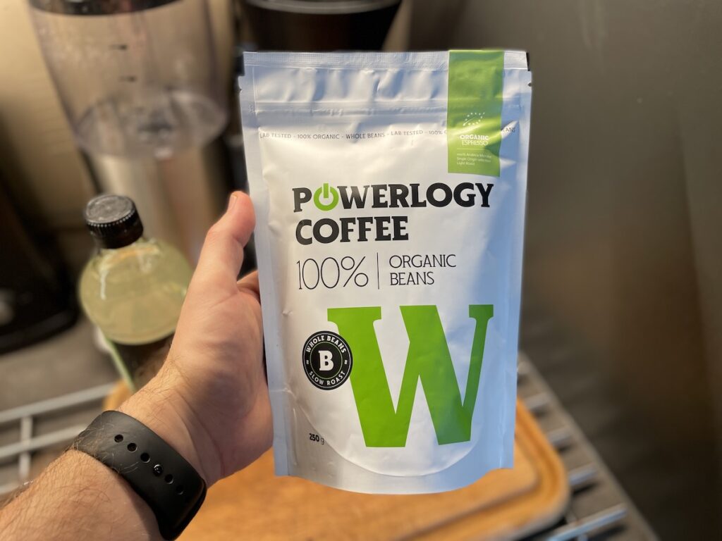 Recenze Powerlogy Coffee a moje zkušenost