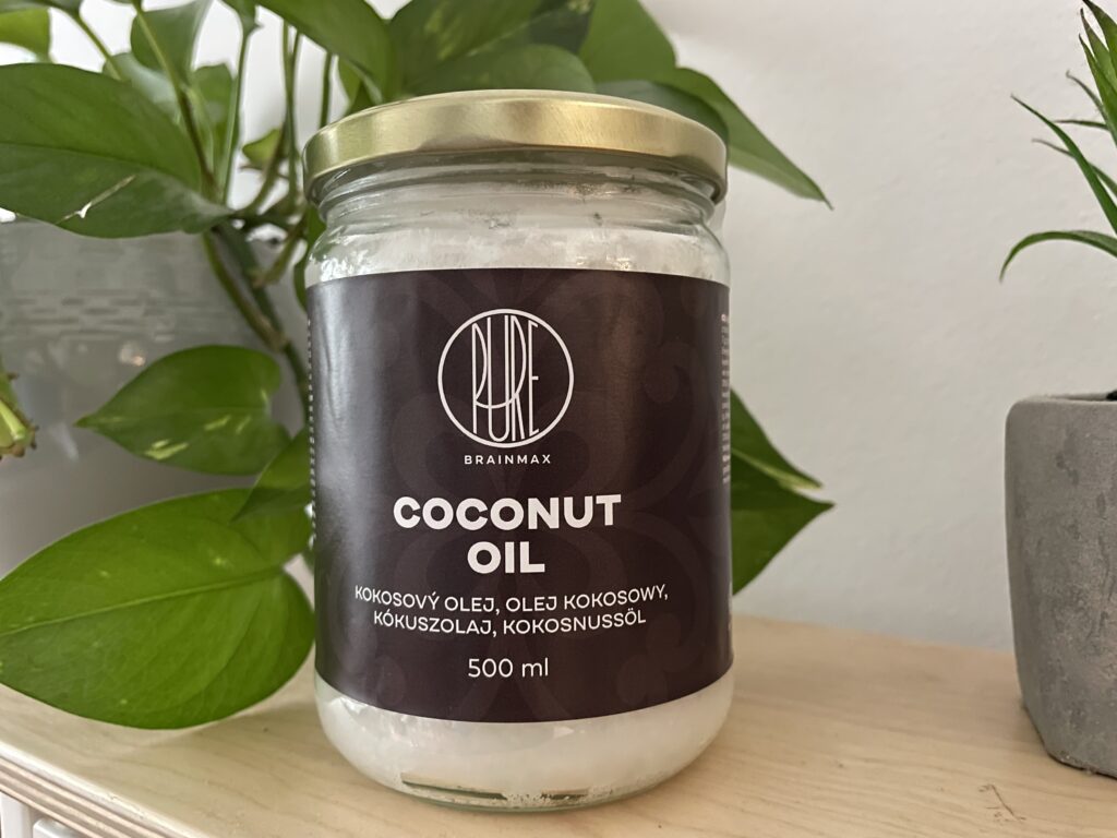 Recenze Kokosový olej Brainmax Pure a zkušenost