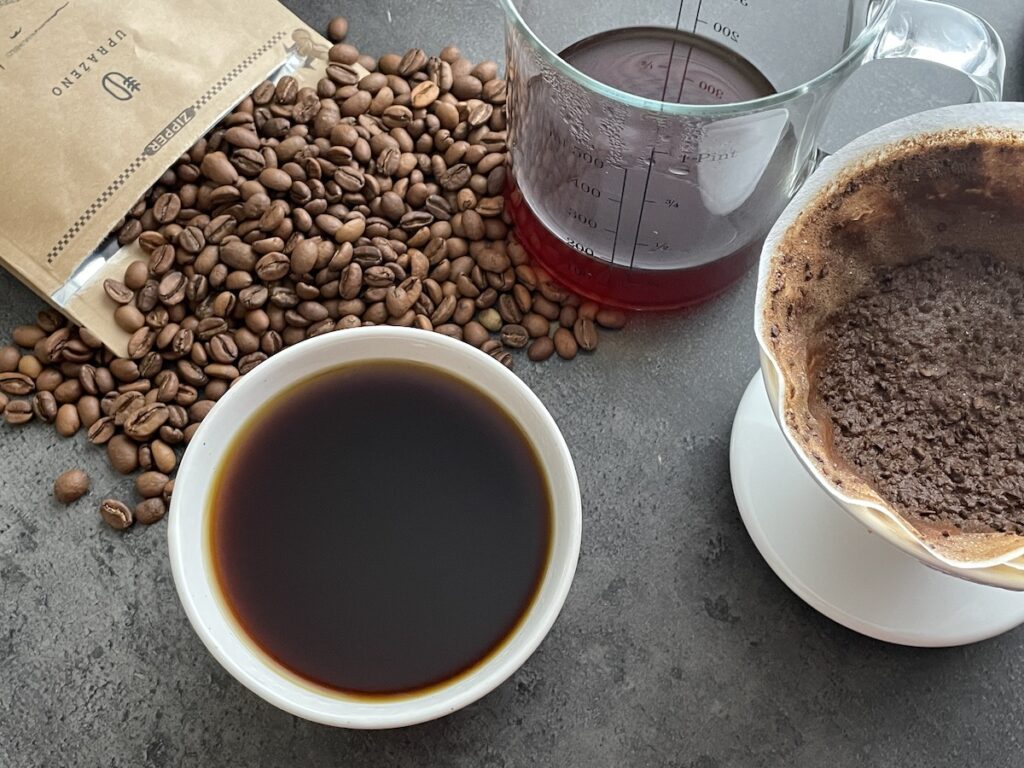 Etiopská káva a Hario V60, to je dokonalá kombinace!