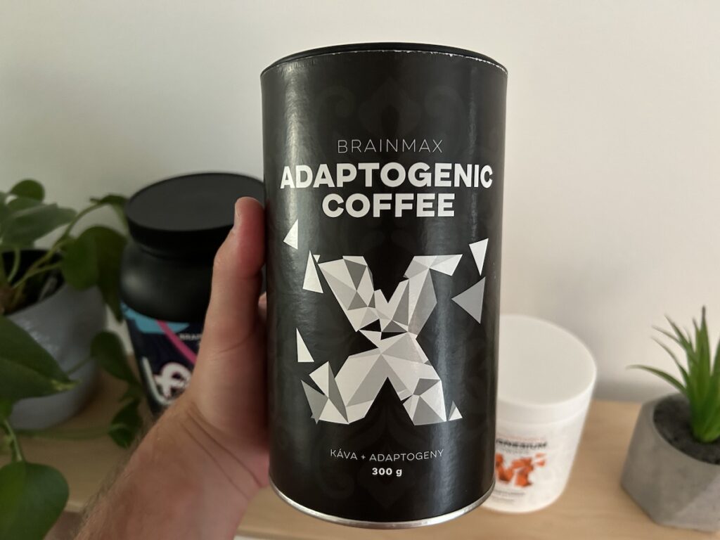 Co je to houbová káva a jakou máme zkušenost s Brainmax adaptogenic coffee?